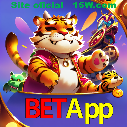 Imagem promocional da BetApp mostrando a plataforma e suas vantagens